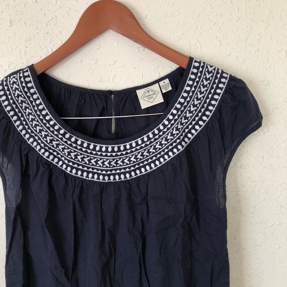 st john's bay peasant top